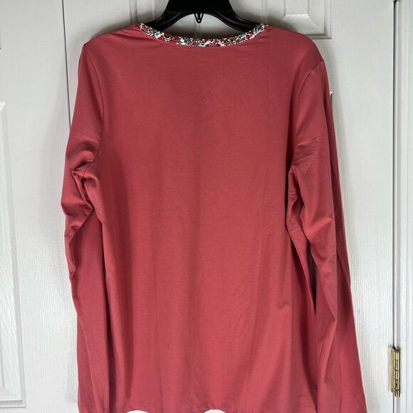 NWOT Lands End Girls Shirt Size L/T 14-16 - Picture 2 of 3